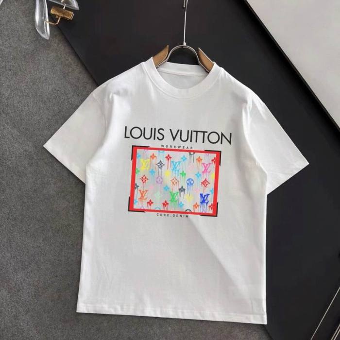 LV  t-shirt men-9105(M-XXXXXL)