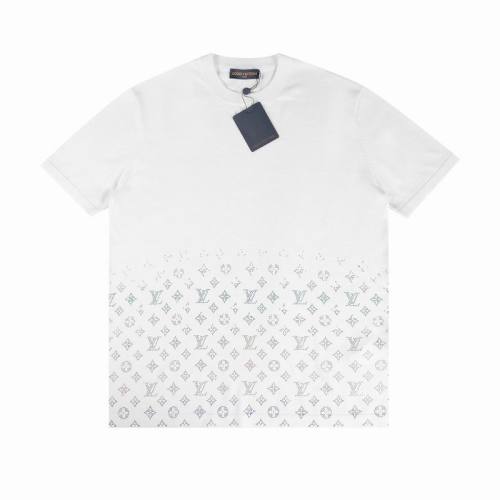 LV  t-shirt men-9139(XS-L)