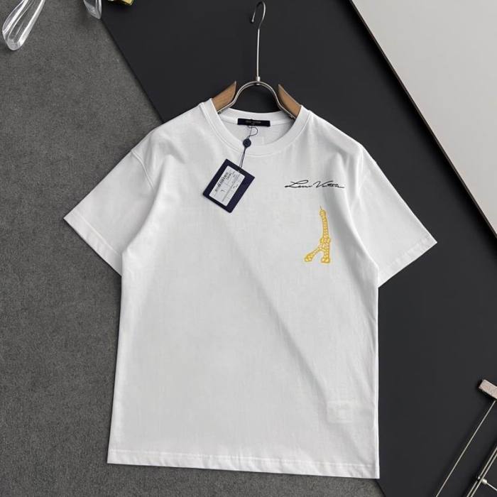 LV  t-shirt men-9116(M-XXXXXL)