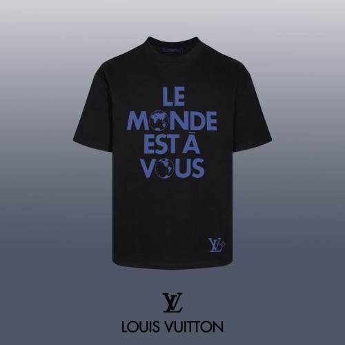 LV  t-shirt men-9169(XS-L)