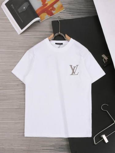 LV  t-shirt men-9067(S-XXL)