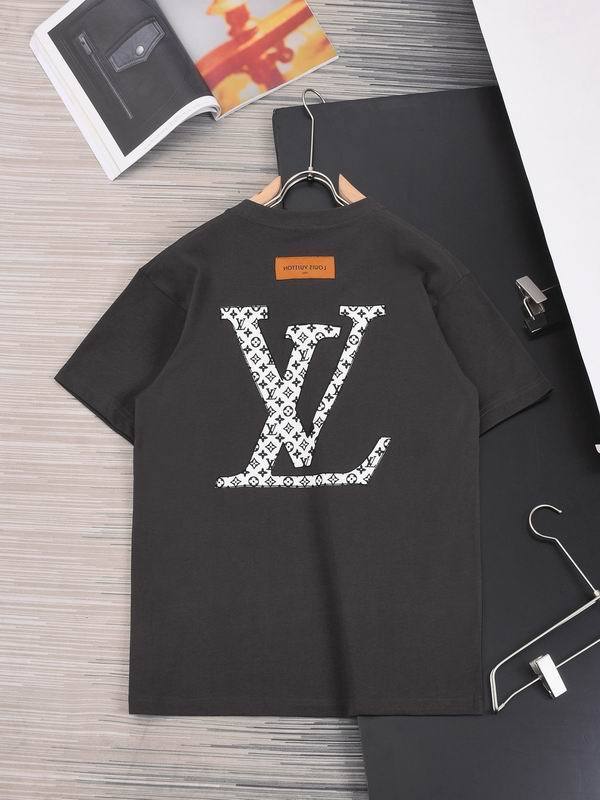 LV  t-shirt men-9063(S-XXL)