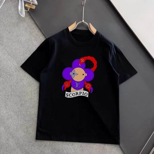 LV  t-shirt men-9106(M-XXXXXL)