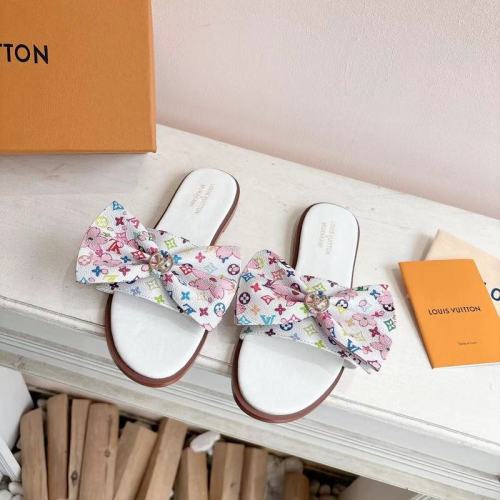 LV women Sandals 1：1 Quality-1015