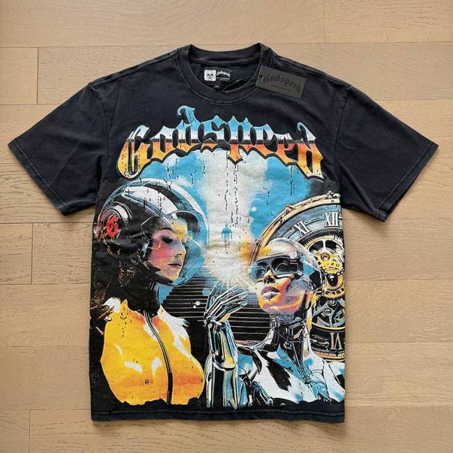 Godspeed t-shirt-001(S-XL)