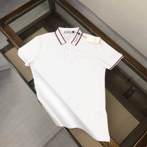 G polo men t-shirt-1084(M-XXXL)