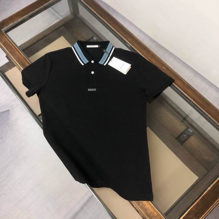 G polo men t-shirt-1090(M-XXXL)