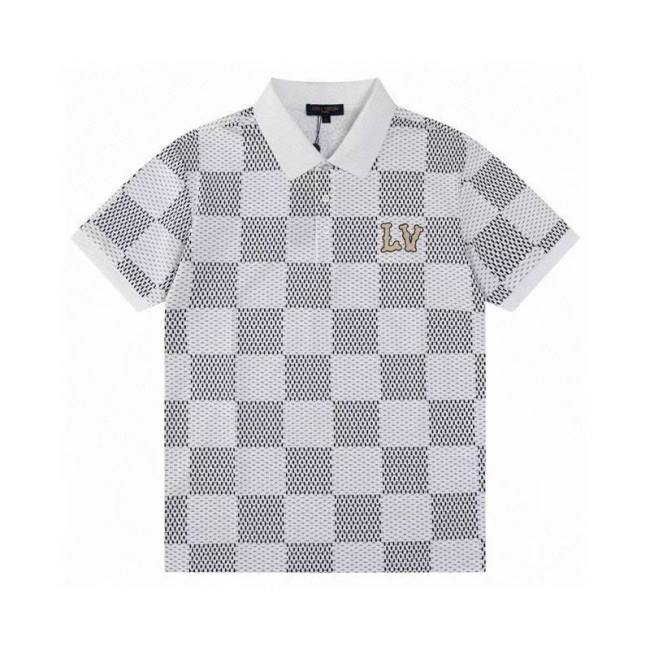 LV polo t-shirt men-636(M-XXXL)