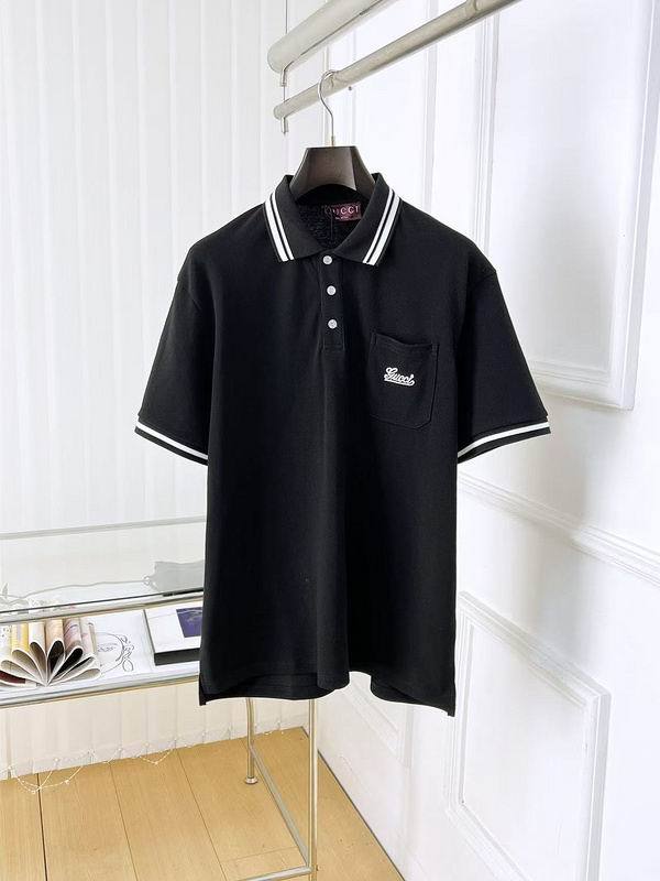 G polo men t-shirt-1072(M-XXL)