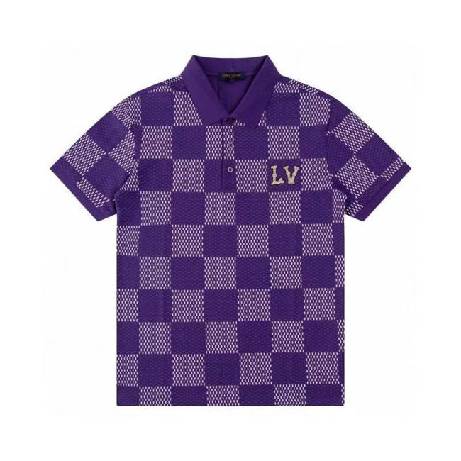 LV polo t-shirt men-637(M-XXXL)