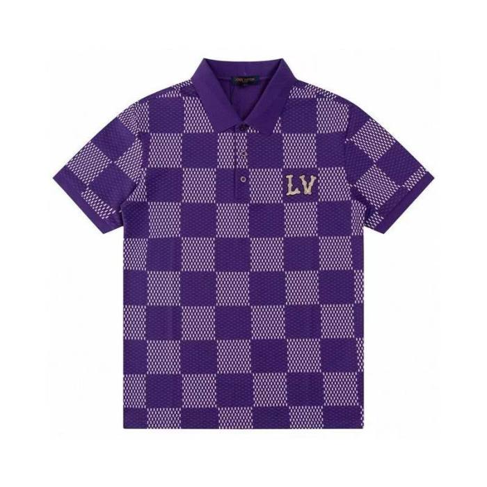 LV polo t-shirt men-637(M-XXXL)