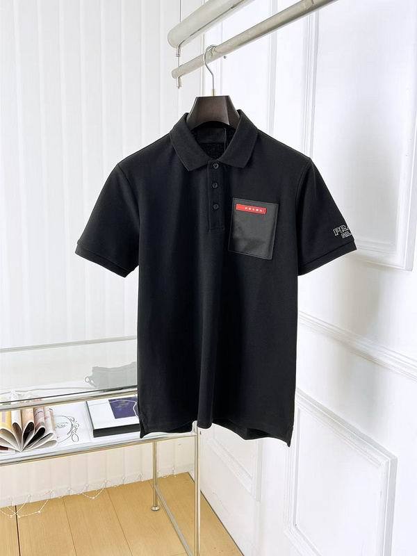 Prada Polo t-shirt men-271(M-XXL)