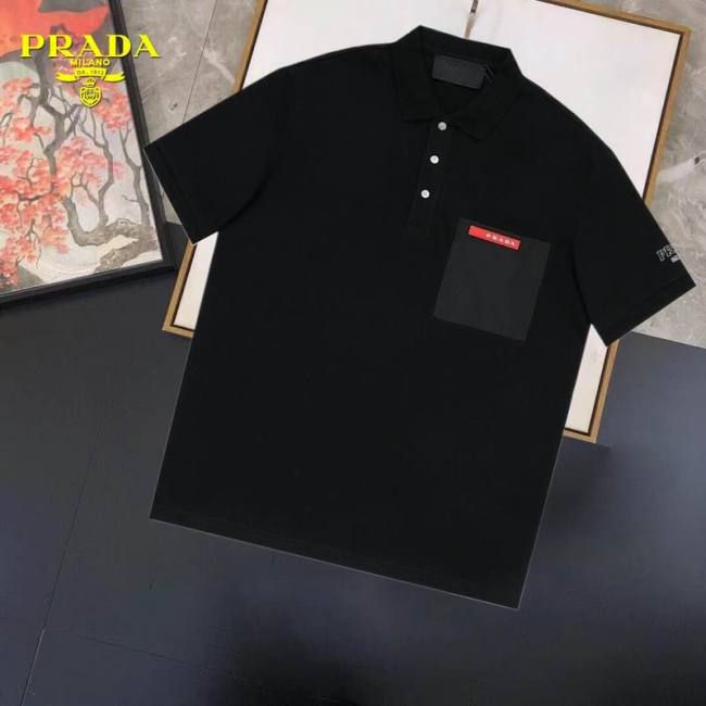 Prada Polo t-shirt men-294(M-XXXL)
