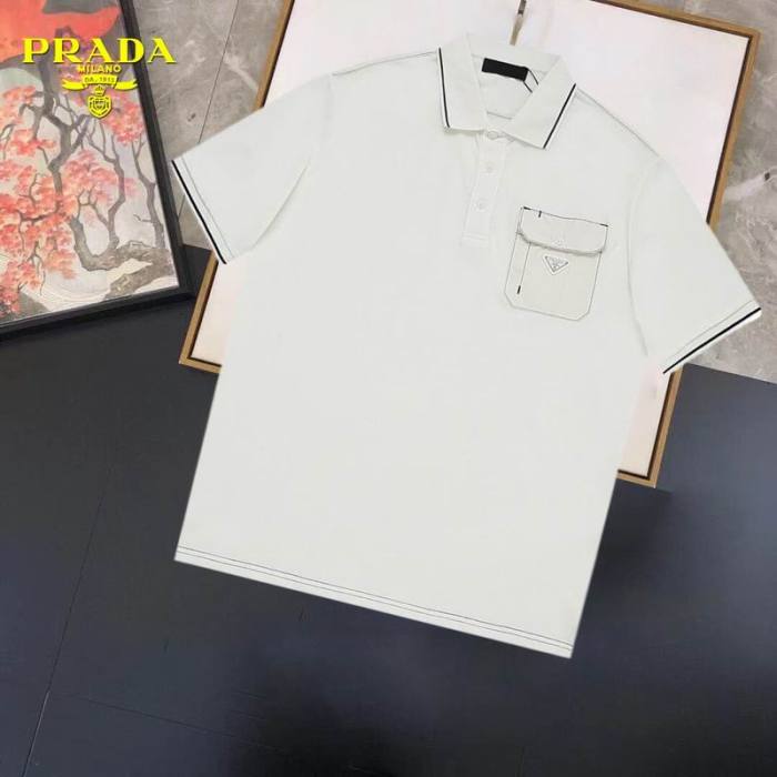 Prada Polo t-shirt men-298(M-XXXL)