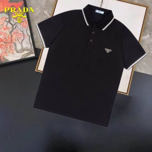Prada Polo t-shirt men-285(M-XXXL)