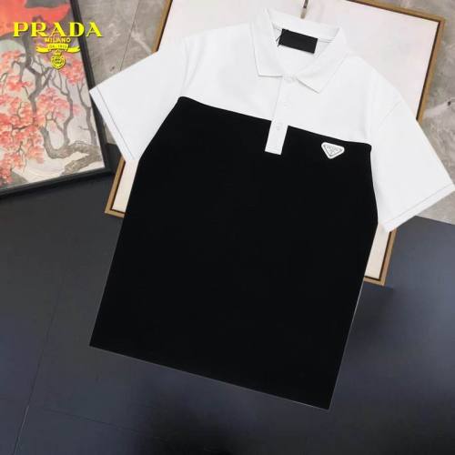 Prada Polo t-shirt men-288(M-XXXL)