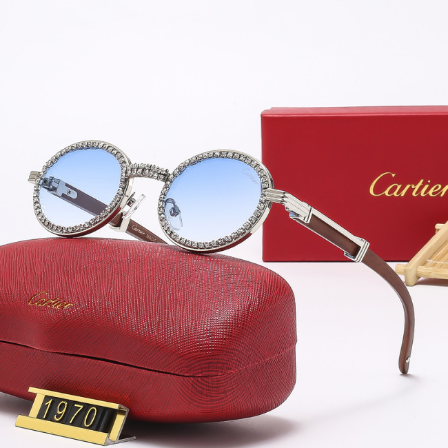 Cartier Sunglasses AAA-1900