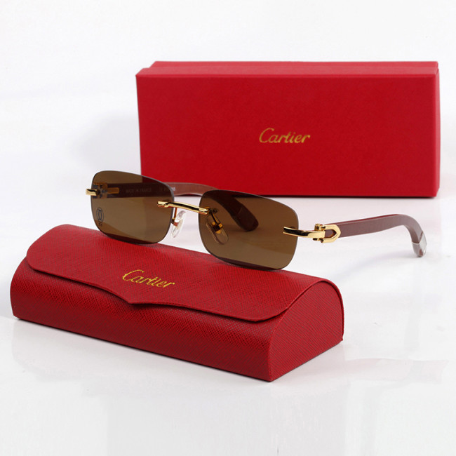 Cartier Sunglasses AAA-2718