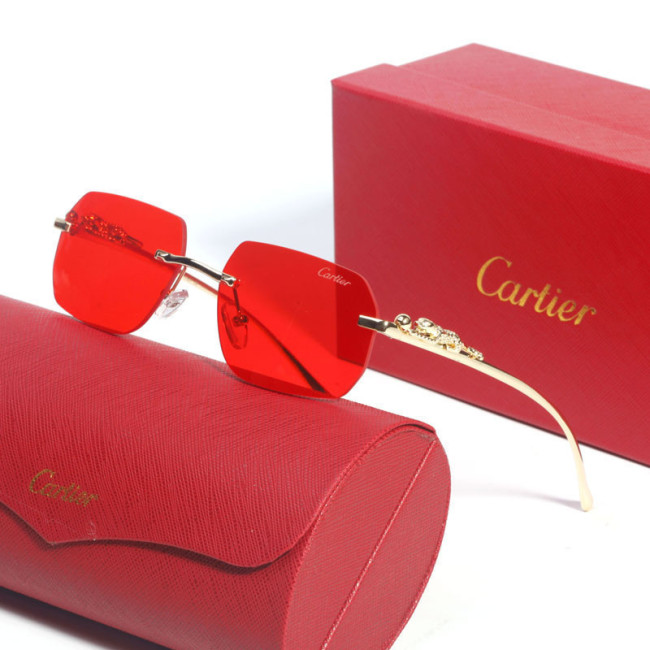 Cartier Sunglasses AAA-935