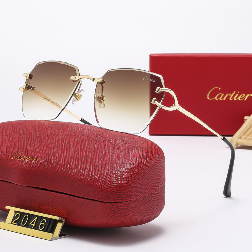 Cartier Sunglasses AAA-2176
