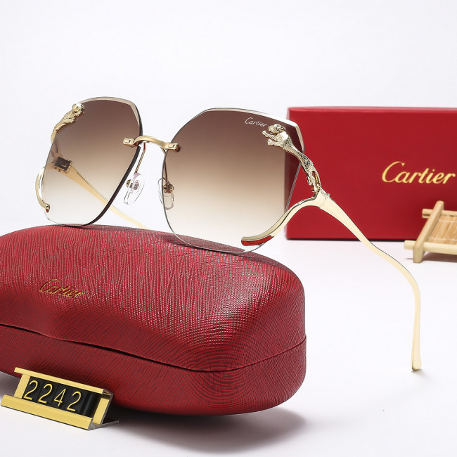 Cartier Sunglasses AAA-2954