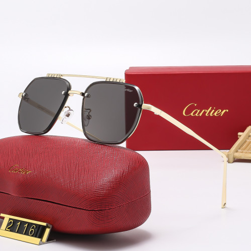 Cartier Sunglasses AAA-2392
