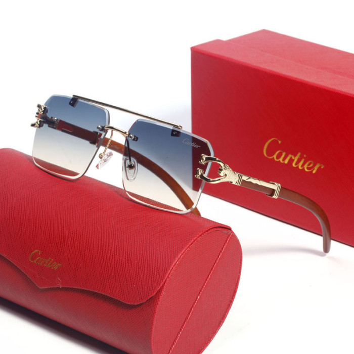 Cartier Sunglasses AAA-948