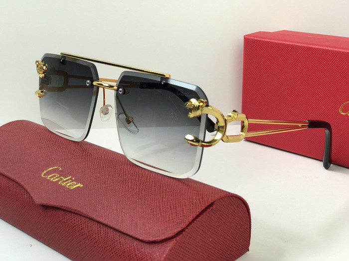 Cartier Sunglasses AAA-2039