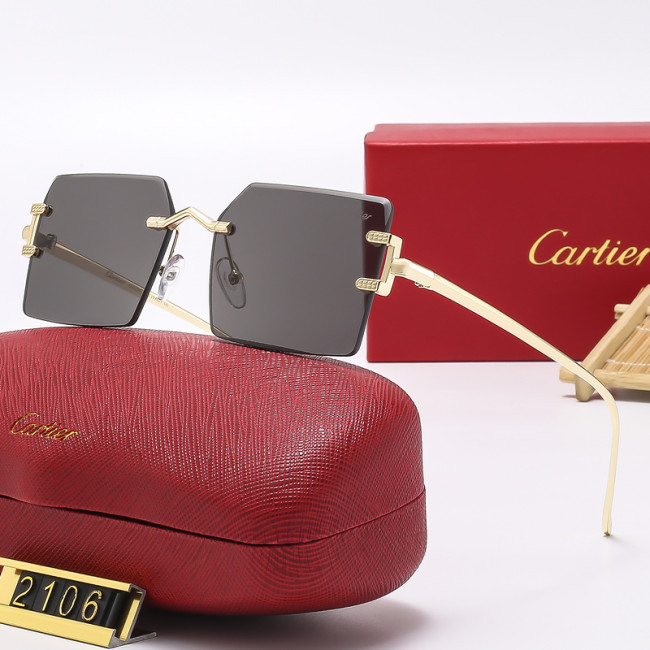 Cartier Sunglasses AAA-2335