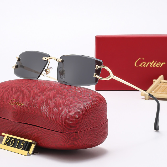 Cartier Sunglasses AAA-1968