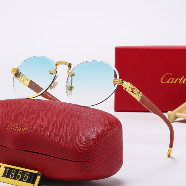Cartier Sunglasses AAA-1747