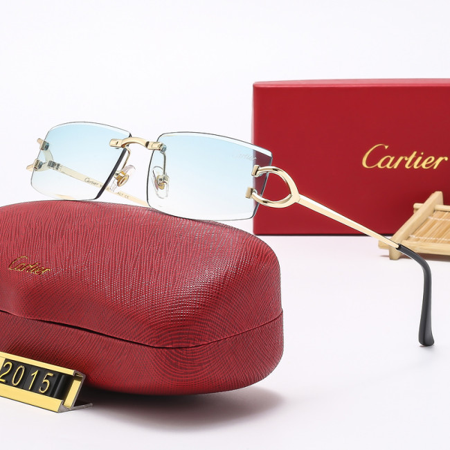 Cartier Sunglasses AAA-1969