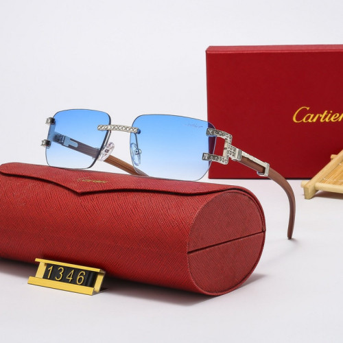 Cartier Sunglasses AAA-537