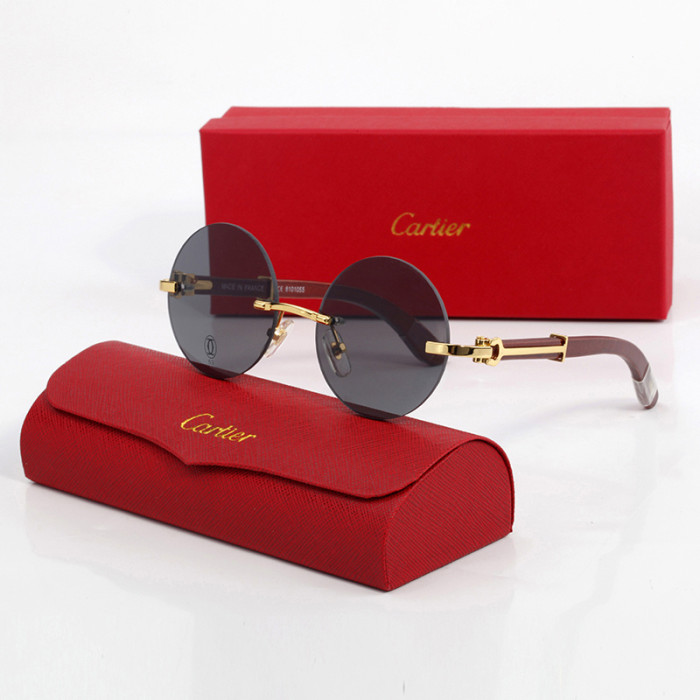 Cartier Sunglasses AAA-2760