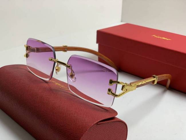 Cartier Sunglasses AAA-969