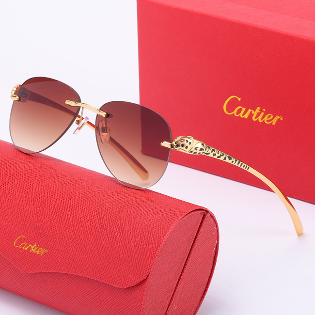 Cartier Sunglasses AAA-724