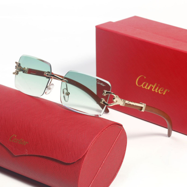 Cartier Sunglasses AAA-962