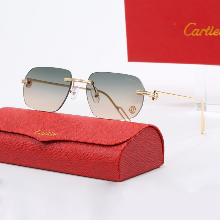 Cartier Sunglasses AAA-2420