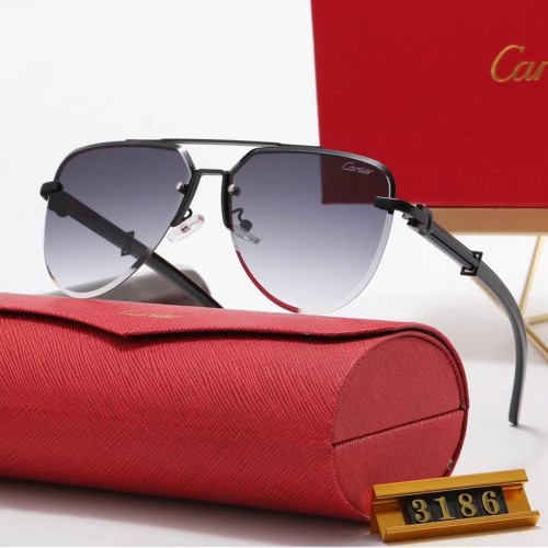 Cartier Sunglasses AAA-877