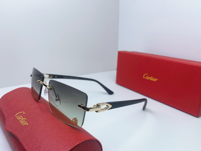 Cartier Sunglasses AAA-1329