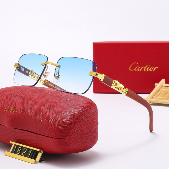 Cartier Sunglasses AAA-1397