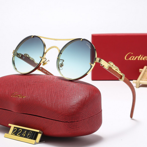 Cartier Sunglasses AAA-2981