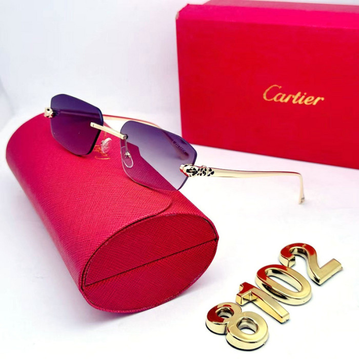 Cartier Sunglasses AAA-2586
