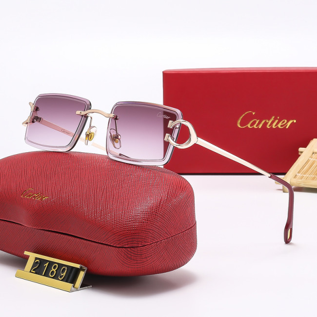 Cartier Sunglasses AAA-2876