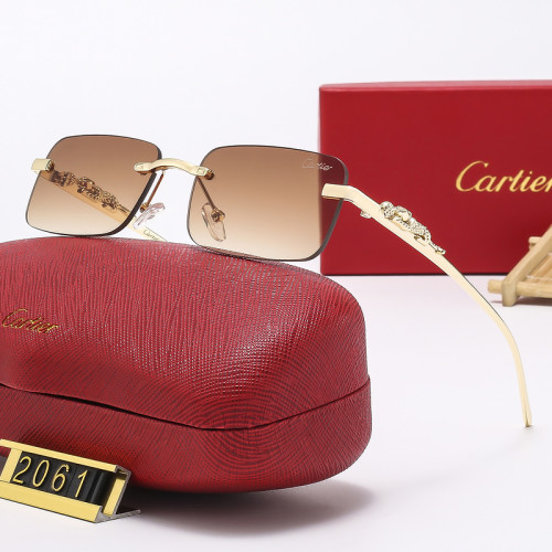 Cartier Sunglasses AAA-2219