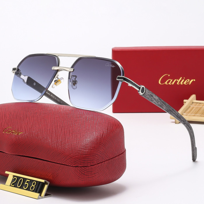 Cartier Sunglasses AAA-2204