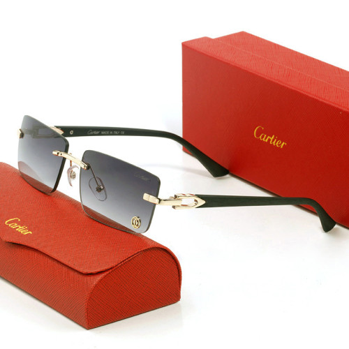 Cartier Sunglasses AAA-1333