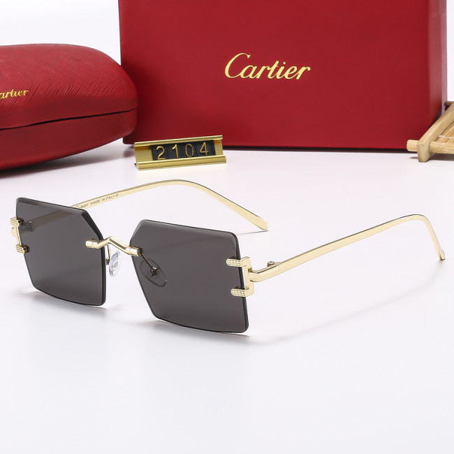 Cartier Sunglasses AAA-2330