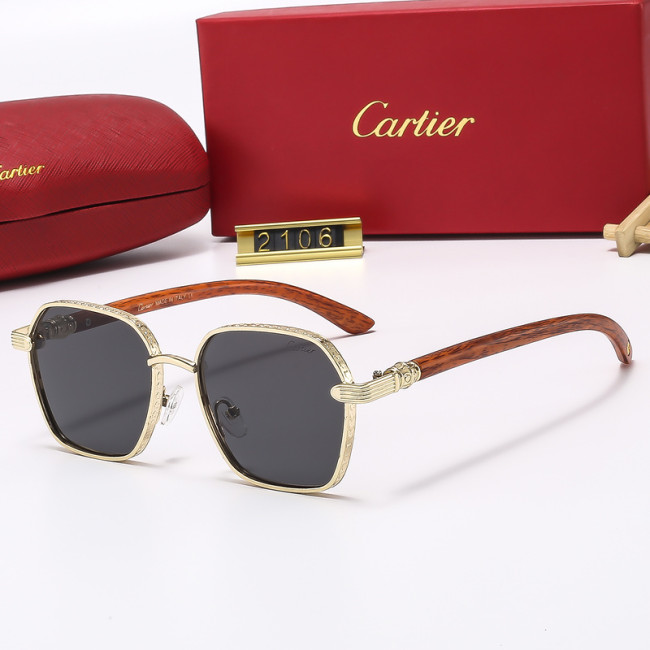 Cartier Sunglasses AAA-2342