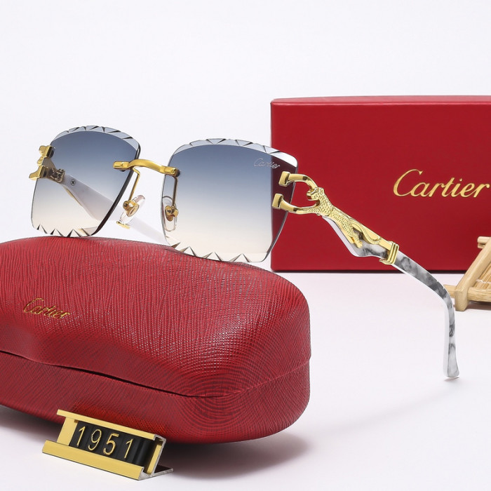 Cartier Sunglasses AAA-1830
